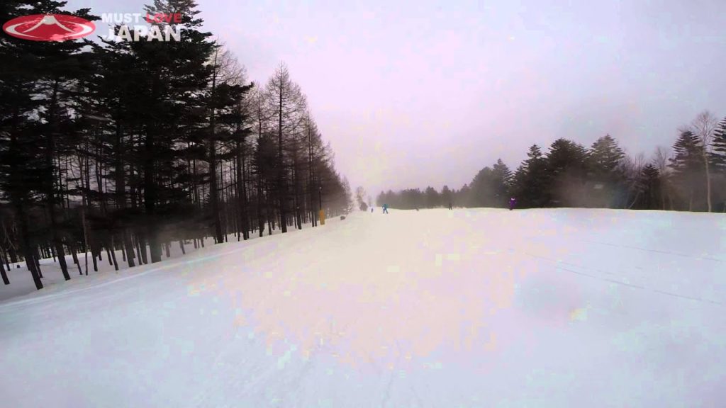 Visit MIA Ski resort in Nagano, Japan.(GoPro view of Professional Skier Tee Kon)