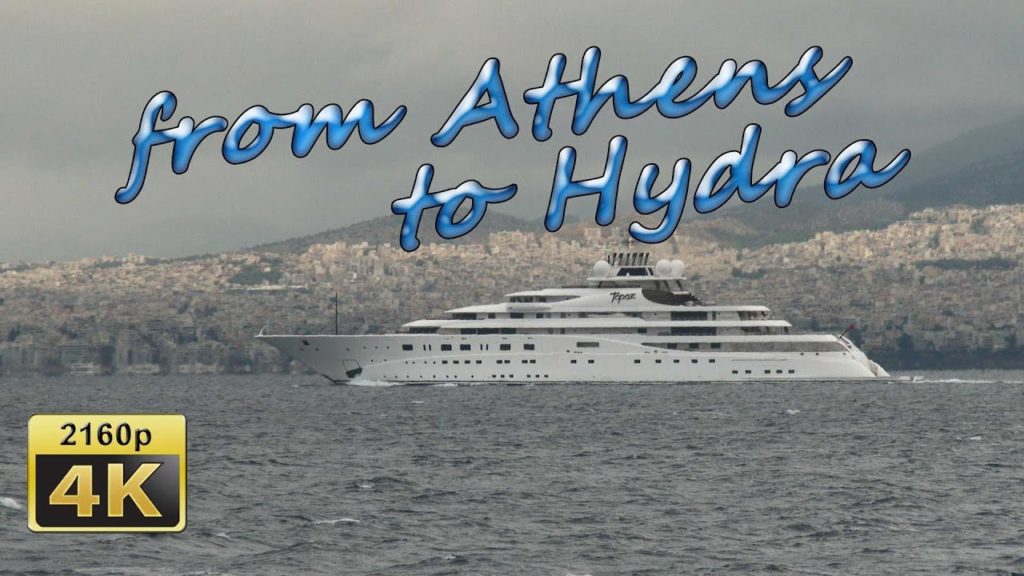 A Cruise from Athens to Hydra - Greece 4K Travel Channel