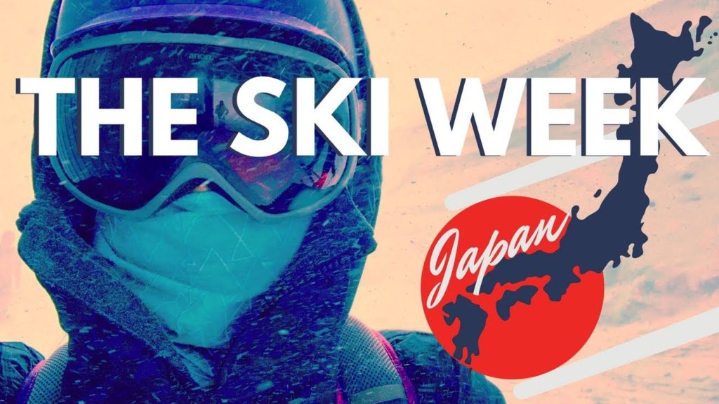 ❄️THE SKI WEEK NISEKO JAPAN 🇯🇵🗻