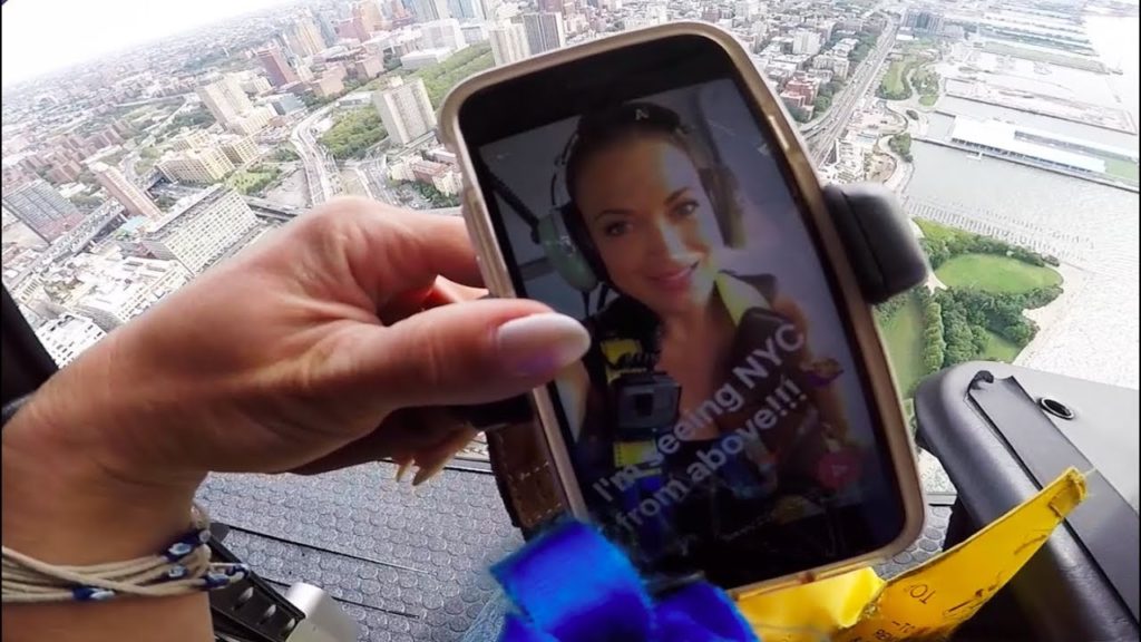 You Chose Where I Went in New York City Through Skype!