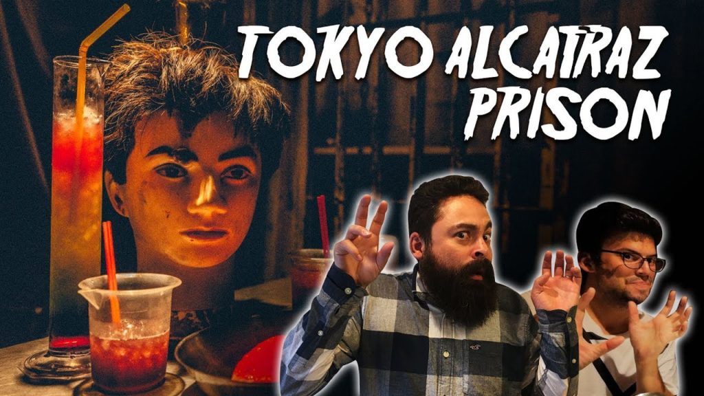 PRISON FOOD at Tokyo's Scary Alcatraz Restaurant | Shibuya, Tokyo