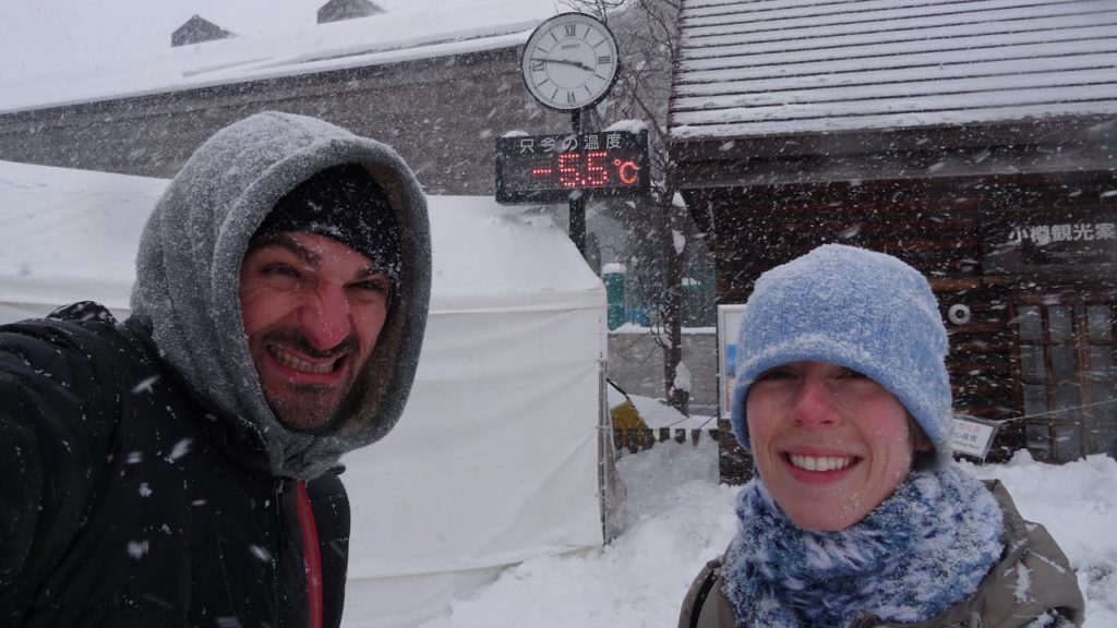Snow Festival in Hokkaido, Japan | February, 2015