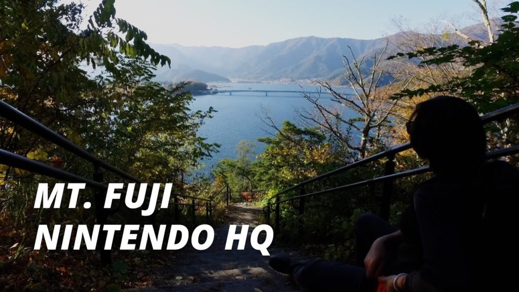 Hunting for Mt. Fuji and Nintendo HQ - Japan vlog