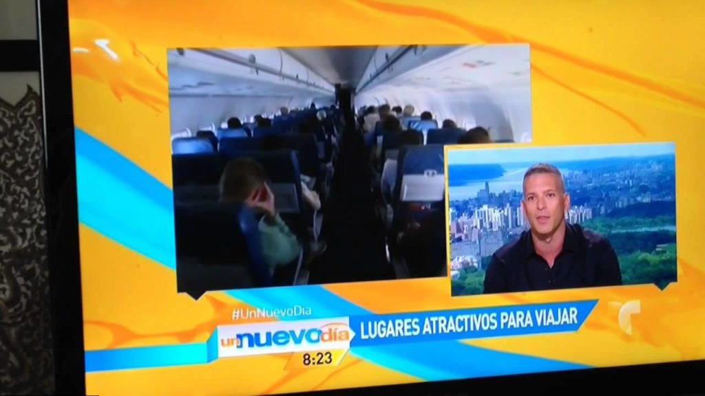 Carlos Melia LIVE on "Un Nuevo Dia" Telemundo