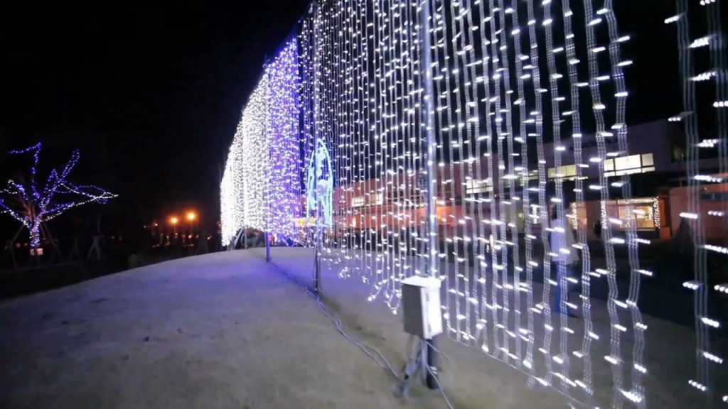 Christmas Illumination Niigata Ajinoren 新潟味のれん本舗　2010