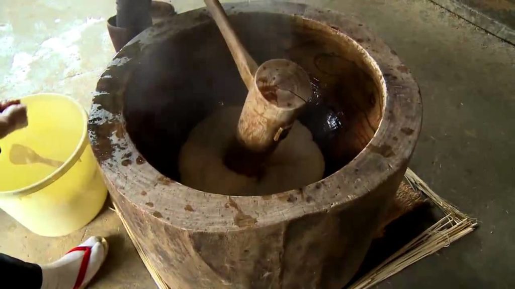 〔Akita-Semboku Sightseeing〕Mochi Tsuki Doujou