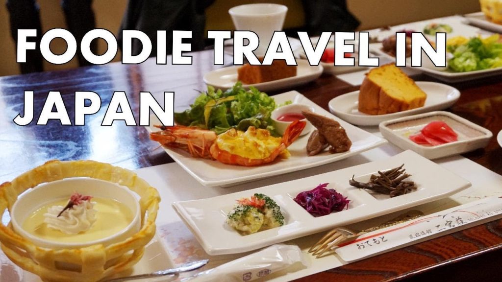 FOODIE TRAVEL IN JAPAN - Eating in Miyagi and Tokachi