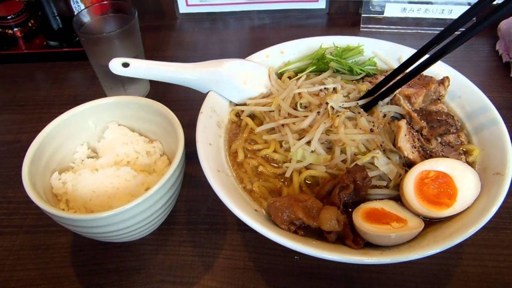アキーラさん訪問②静岡県・浜松市・浜笑ラーメン萩岡店（二郎系ラーメン）,Hamasho-Ramen,Hamamatsu-city,Shizuoka,Japan