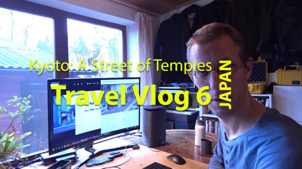 Japan Travel Vlog 6: Background on a Road of Temples in Kyoto