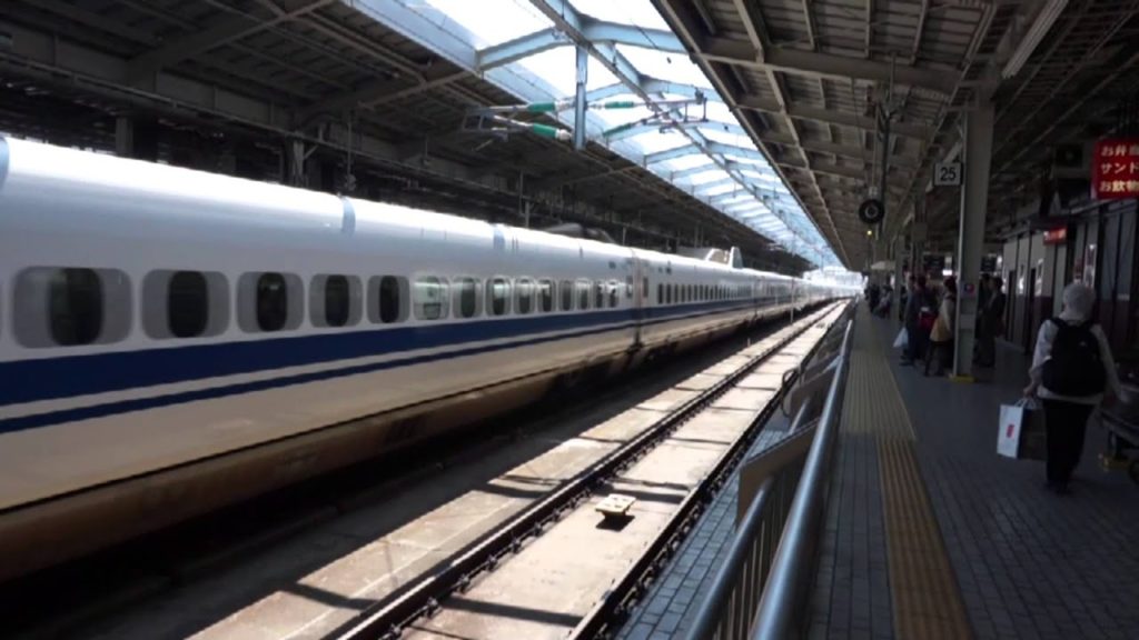 Japan: safe, litter free and hear the train a coming