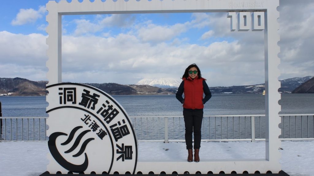 Winter at Lake Toya, Hokkaido, Japan 2017