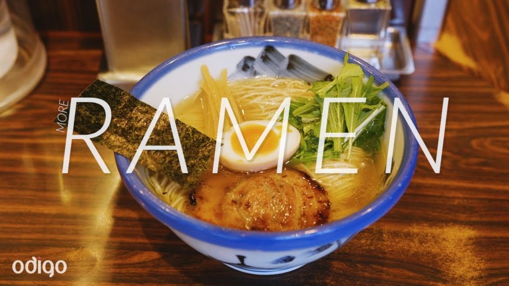 The BEST RAMEN in Japan you didn't know about! [Odigo Eats]