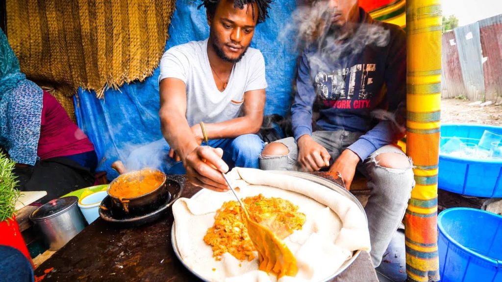 The Ultimate ETHIOPIAN FOOD TOUR – Street Food and Restaurants in Addis Ababa, Ethiopia! The Ultimate ETHIOPIAN FOOD TOUR - Street Food and Restaurants in Addis Ababa, Ethiopia!