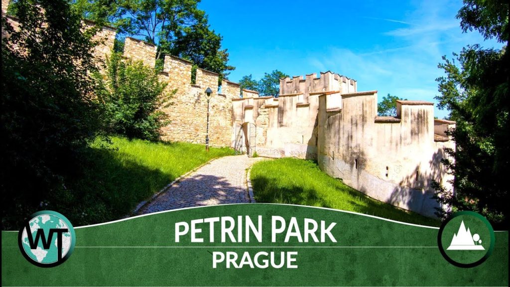 Incredible View of Petrin Park Prague Walking Tour〚𝟒𝐊〛🇨🇿 Czech Republic
