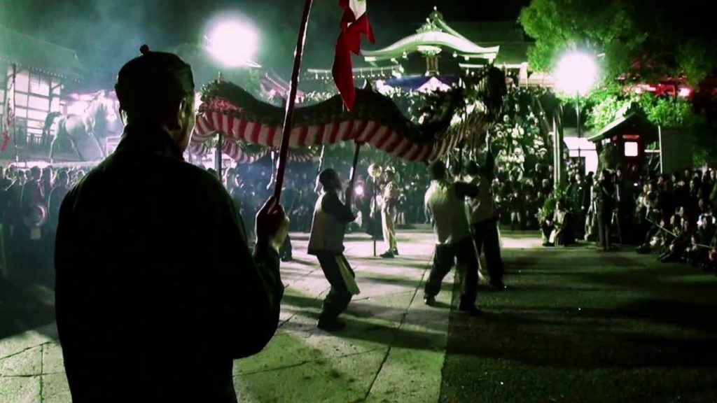 Dragon Dance 2012 in Nagasaki Suwa Jinjya　籠町・昇龍