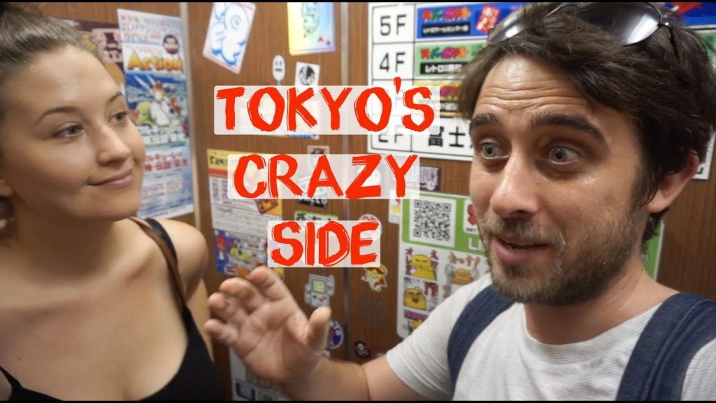 Tokyo Akihabara Tour - Crazy Arcades & Retro Games