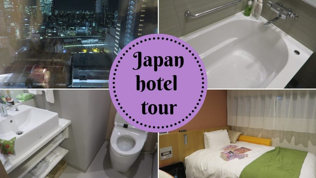 JAPANESE HOTEL ROOM TOUR! // Kawaiikaty