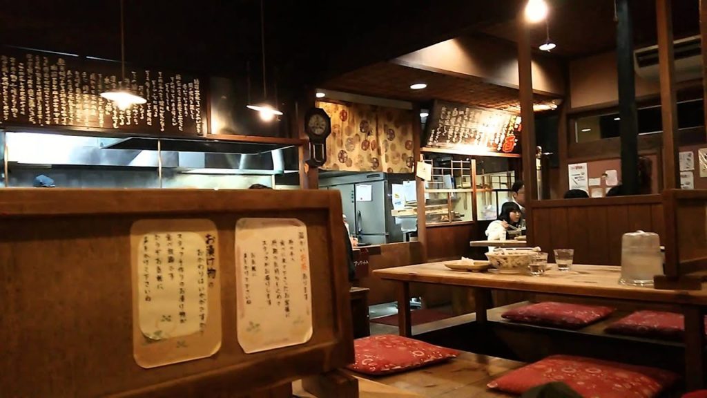 Japanese Ramen noodles restaurant (Japan food documentary)
