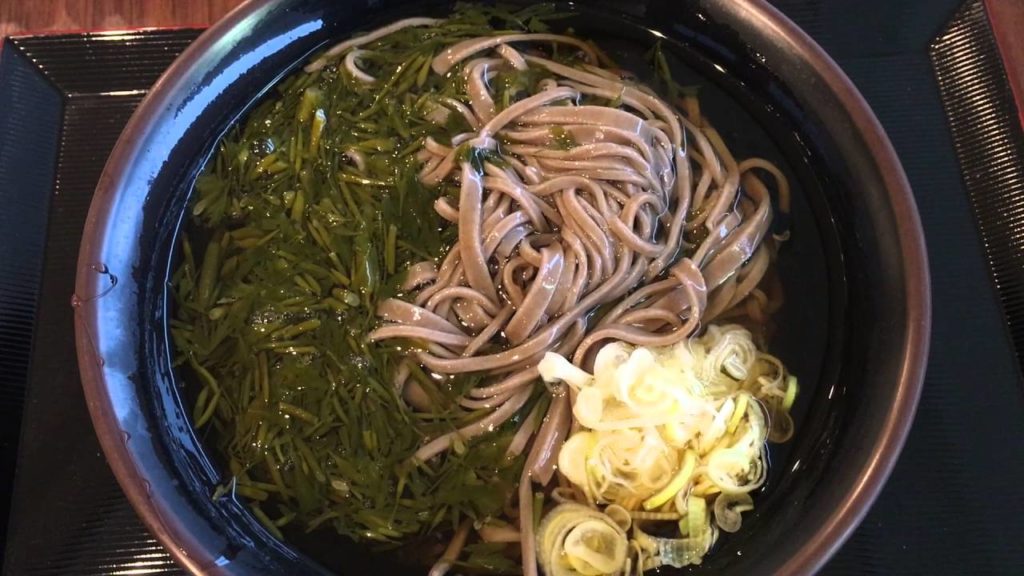 Dinner on Sado Kisen Ferry