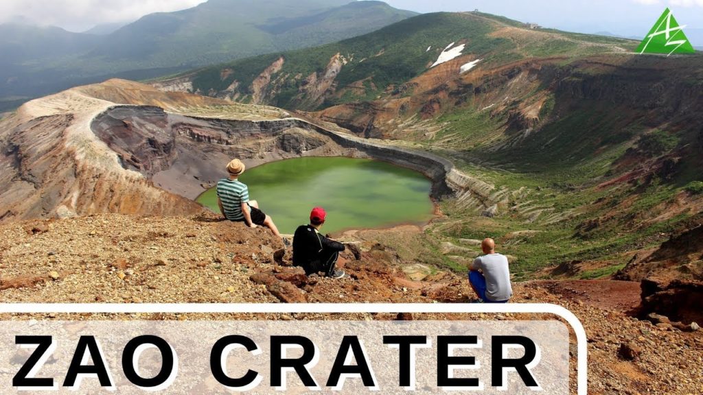 Let’s Go! Finding the Zao Okama Crater