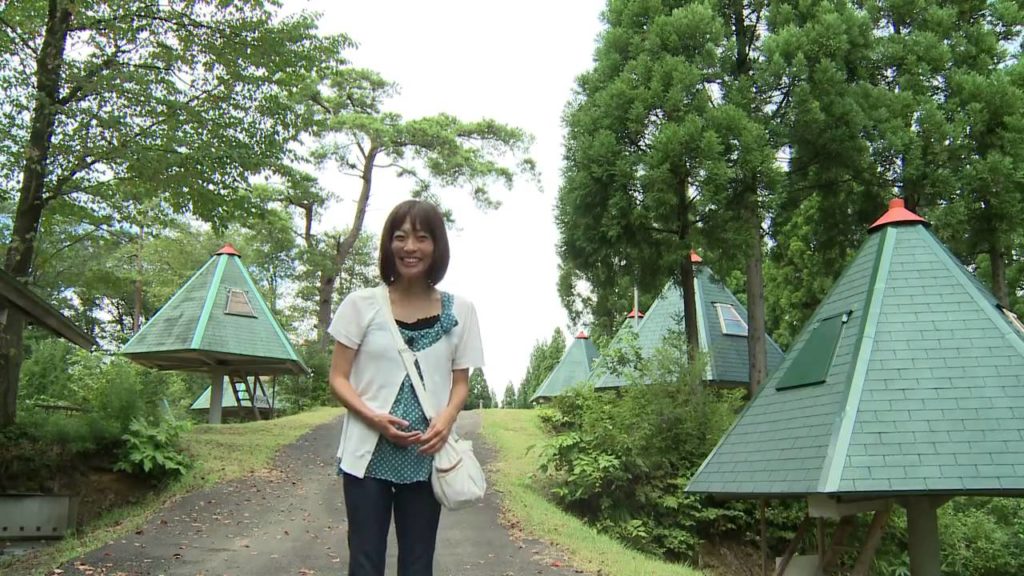 〔Akita Semboku Sightseeing〕Kyowa Camping Ground Wanpaku no Mori