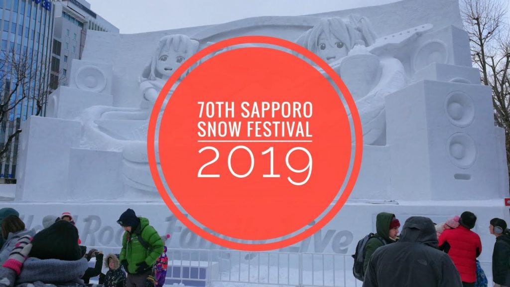 70th Sapporo Snow Festival 2019