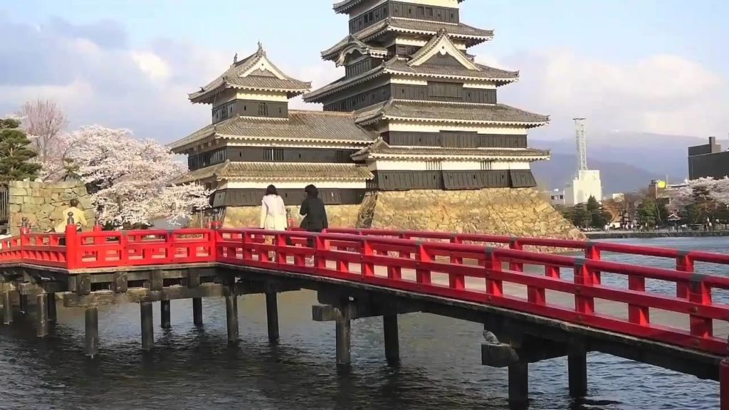 Japan Travel Attractions - Matsumoto Castle