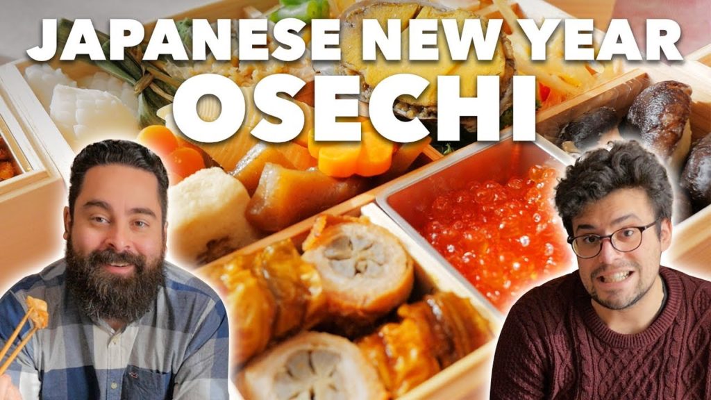 Traditional JAPANESE NEW YEAR'S Food OSECHI Ryori | Tokyo, Japan