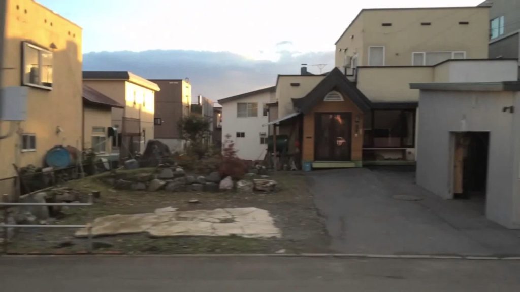 Drive through Asahikawa Kamikawa Hokkaido Japan (Hyperlapse)