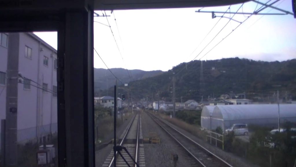 [FHD]紀勢本線 海南→箕島 Kisei Line going middle west of Wakayama