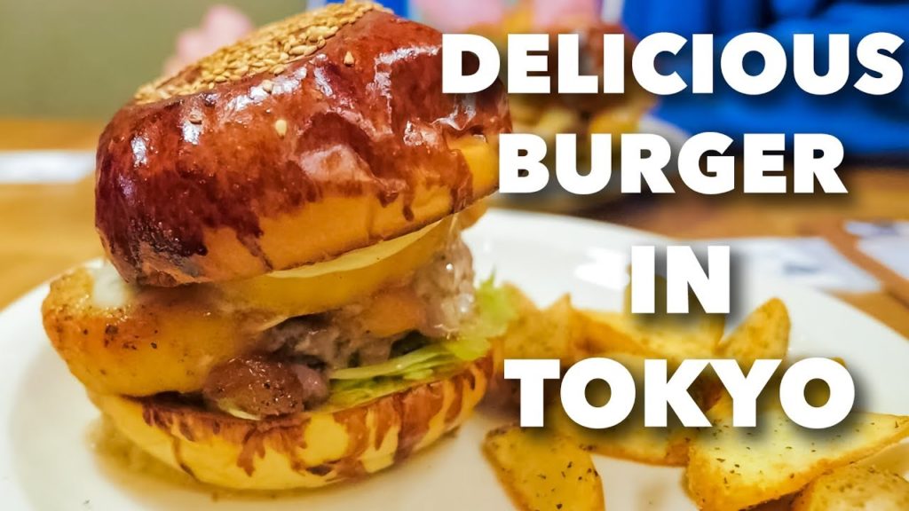 MOUTHWATERING BURGER, Convenience Store Snacks, and Adventure! | Tokyo, Japan