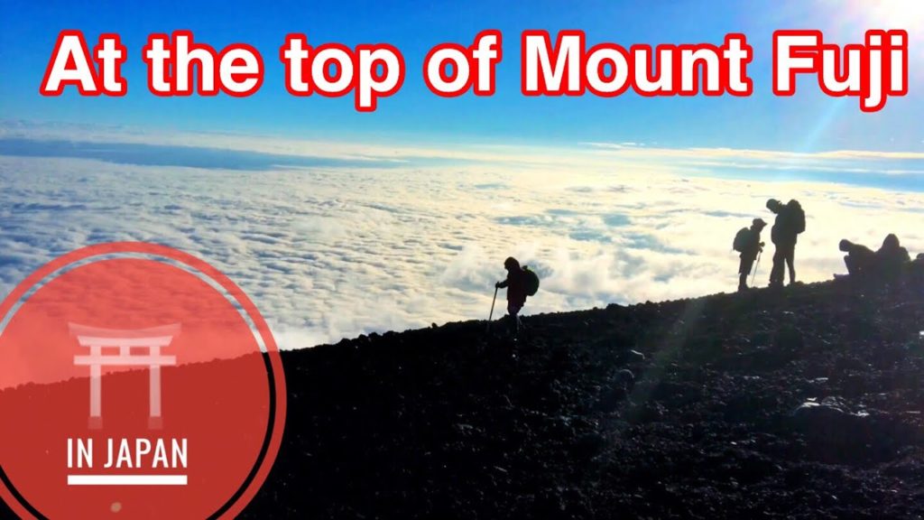 Climbing Japan’s highest mountain from the very bottom: Mount Fuji