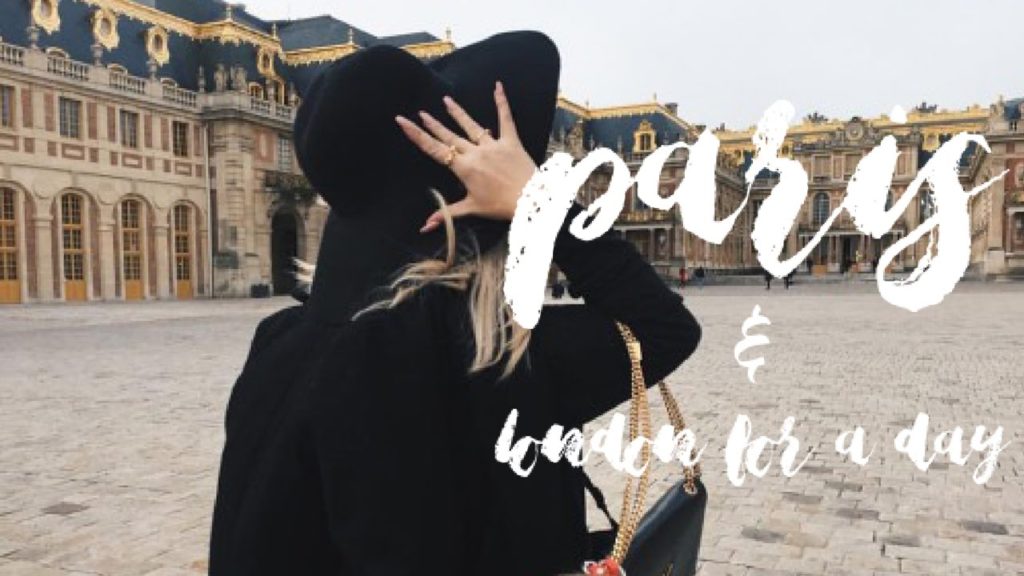 MINI TRAVEL VLOG: PARIS + LONDON // ELLEKAE