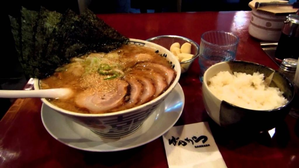 アキーラさんお薦め！タイ・バンコク・ばんからラーメン４！Bankara Bangkok