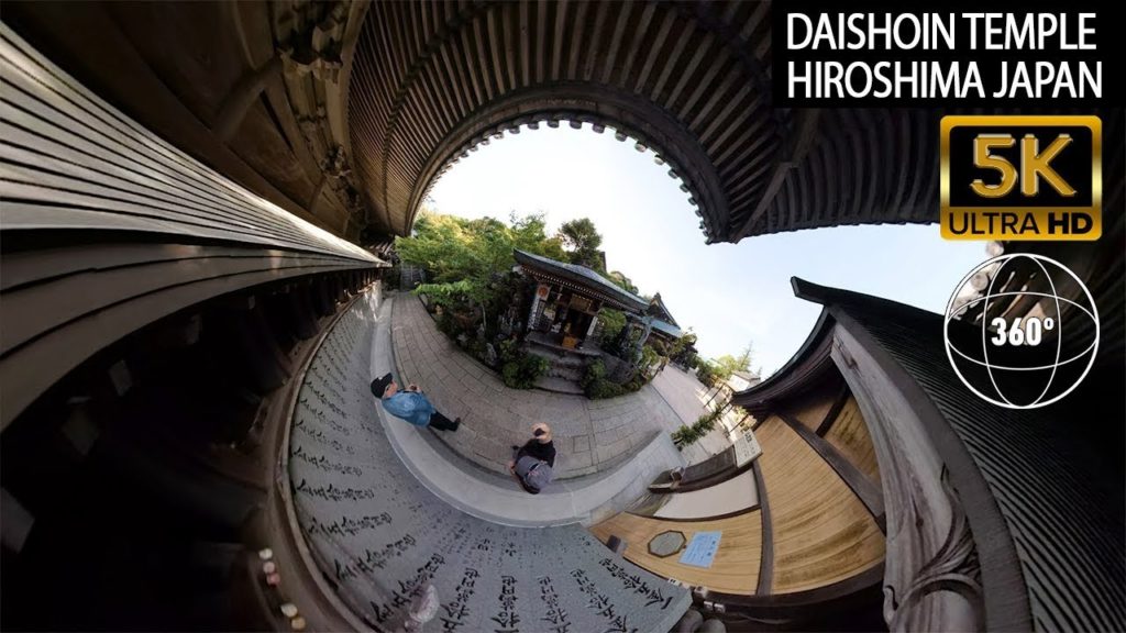 VR360 5K - Daishoin Temple - Miyajima Island - Hiroshima - Japan