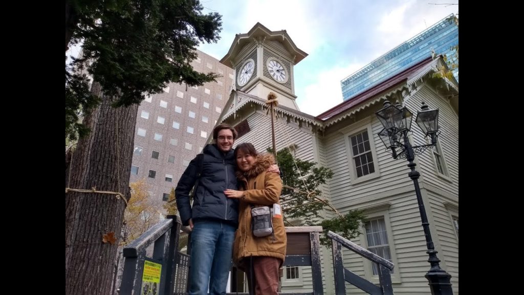 Japan Vlog Day 4 | Flying to Sapporo, Hokkaido! Clock Tower, Beer Garden, Ramen and Genghis Khan BBQ