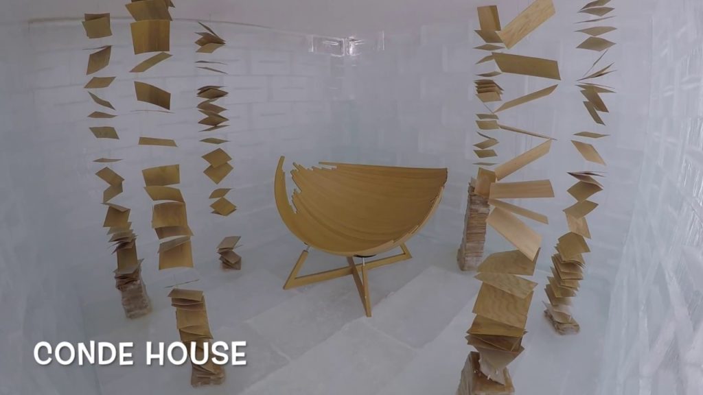 Ice Hotel Tour アイススターホテル | Komaoka, Japan