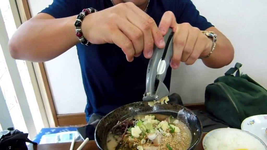 アキーラさんお薦め①対馬・はるちゃんラーメン・もやしラーメンセット・Haruchan-Ramen,Tsushima,
