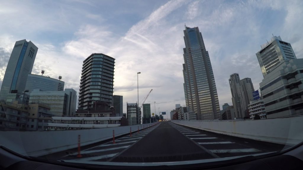 Driving in Japan: A Drive around Tokyo