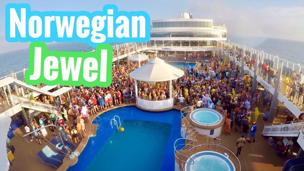 On board The Norwegian Jewel with Atlantis Cruise