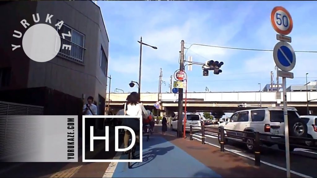 51. Bike Ride with Diabolical Experiments in Nagamachi, Sendai-shi, Japan