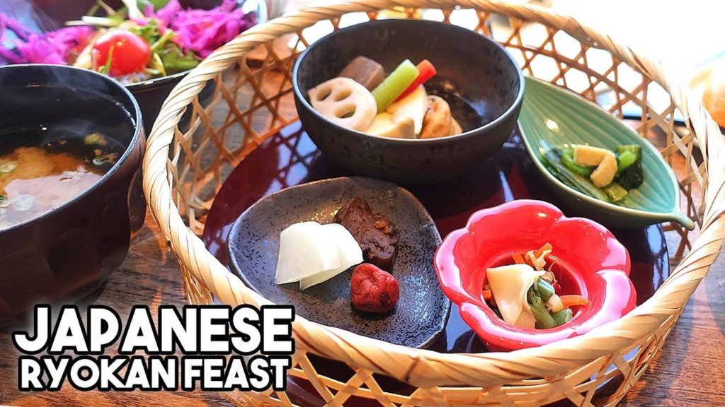 Multi-Course Japanese Kaiseki Meal at Traditional Onsen