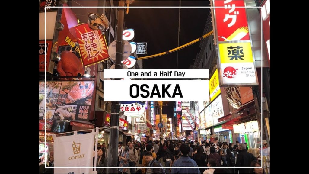 OSAKA🇯🇵 One and a half day travel | 일본 오사카 먹방여행🍣 | TraveLog3