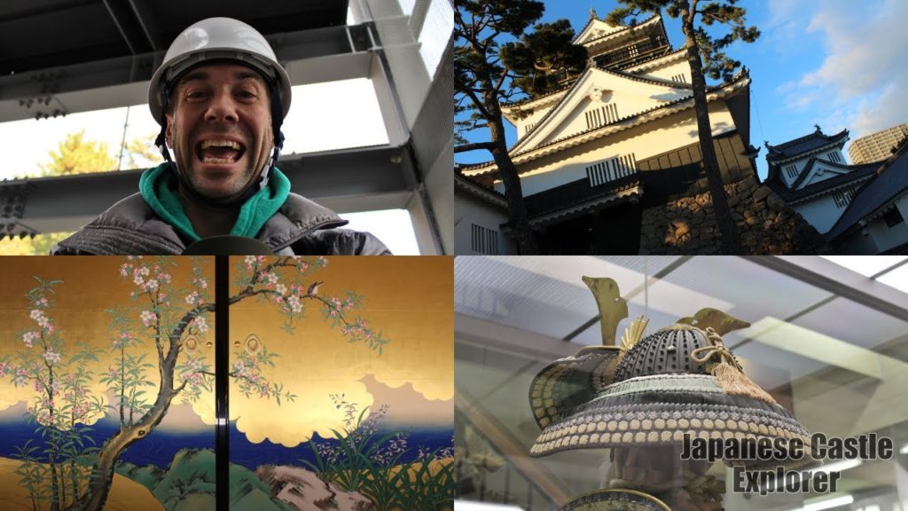 The "Aichi" trip: Inuyama, Yoshida, Okazaki & Nagoya Castles
