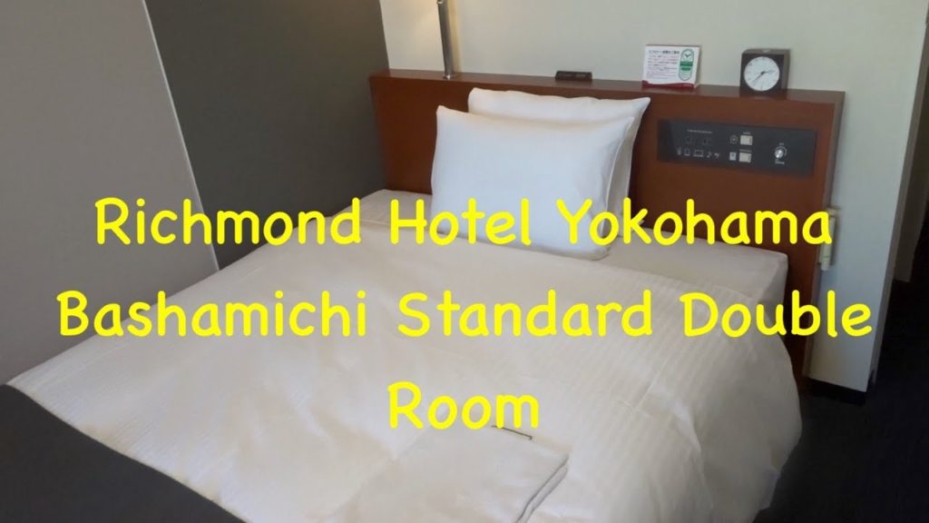 Richmond Hotel Yokohama Bashamichi Standard Double Room November 2018