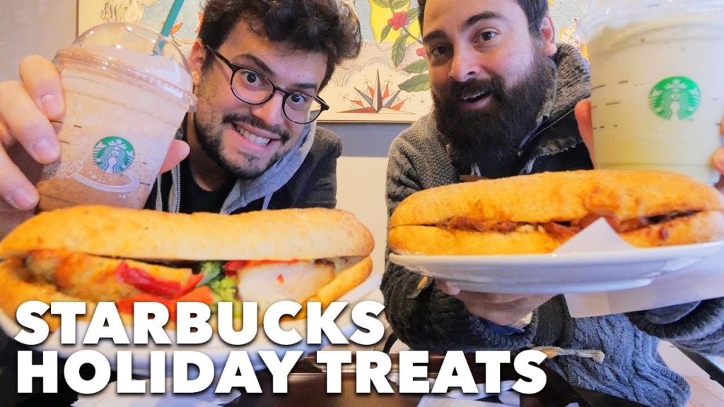 STARBUCKS JAPAN Holiday Treats 2017 | Tokyo, Japan