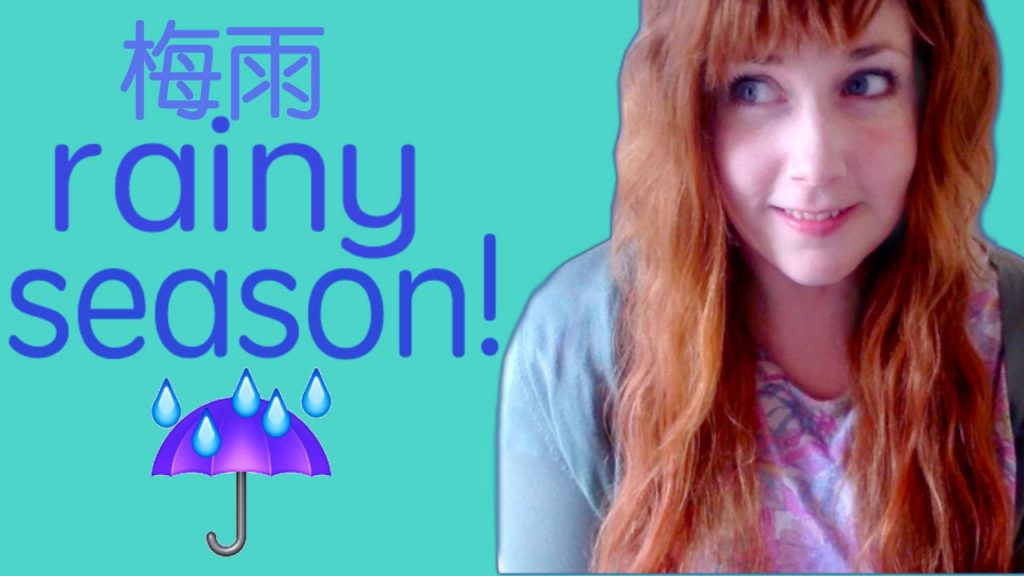 Survival Tips: Japan's rainy season!