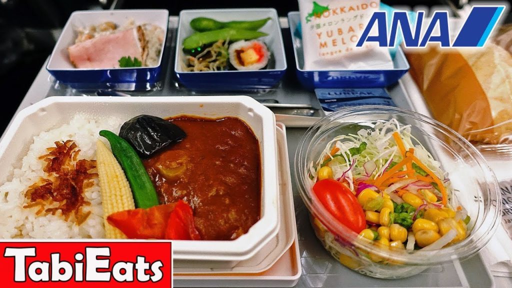 Flight Review: ANA Economy Class TOKYO-NEW YORK Flight Review: ANA Economy Class TOKYO-NEW YORK