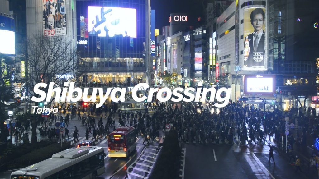 Shibuya Crossing,Tokyo | Japan Travel Guide