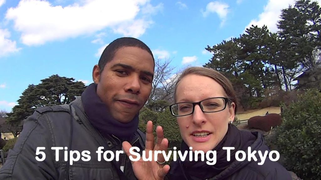 Travel Vlog #17: Five Top Tips for Surviving Tokyo